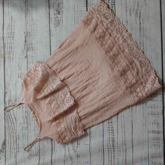 ONE THE LAND EYELET SUNDRESS - Picture 1 of 8